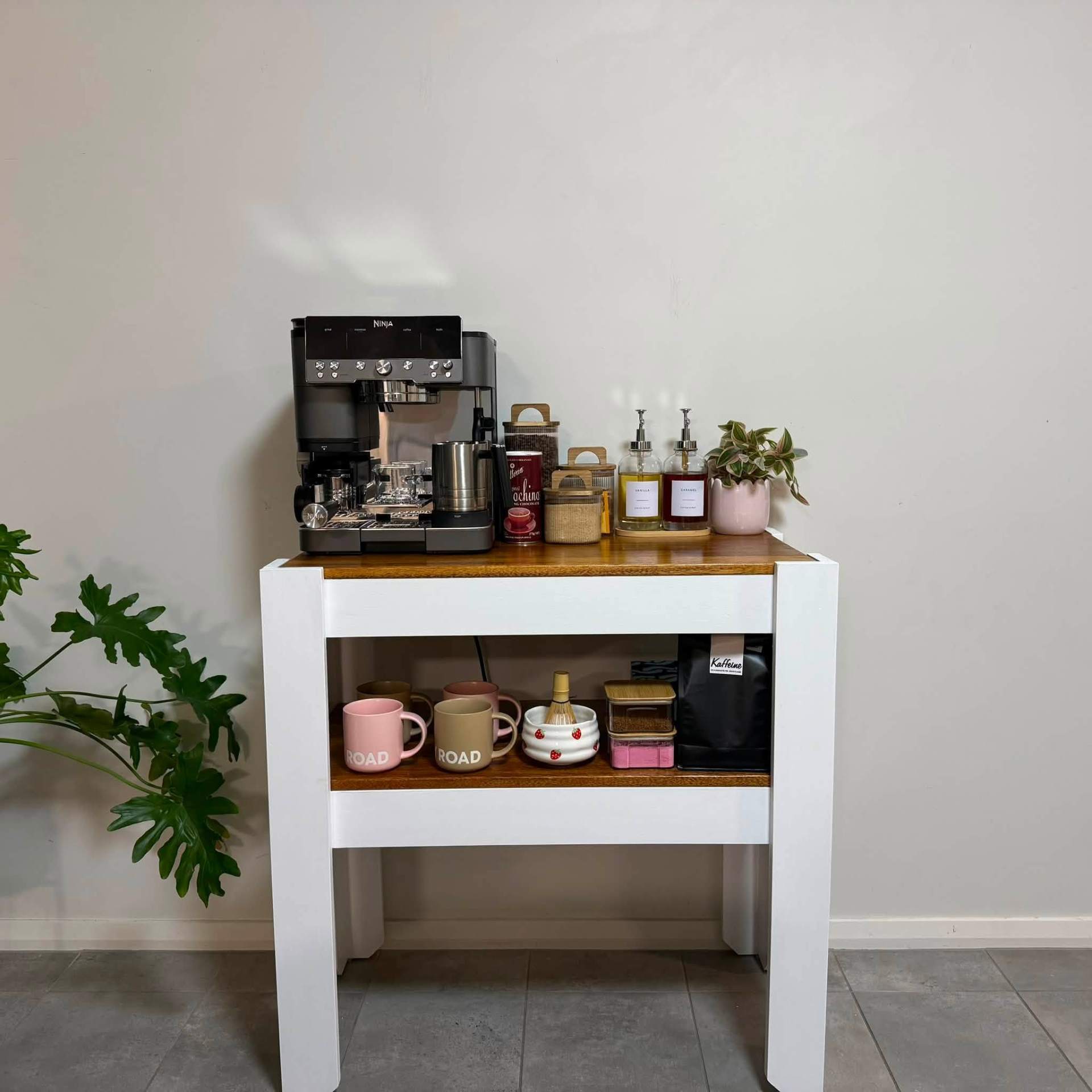 Merbau Coffee Bench