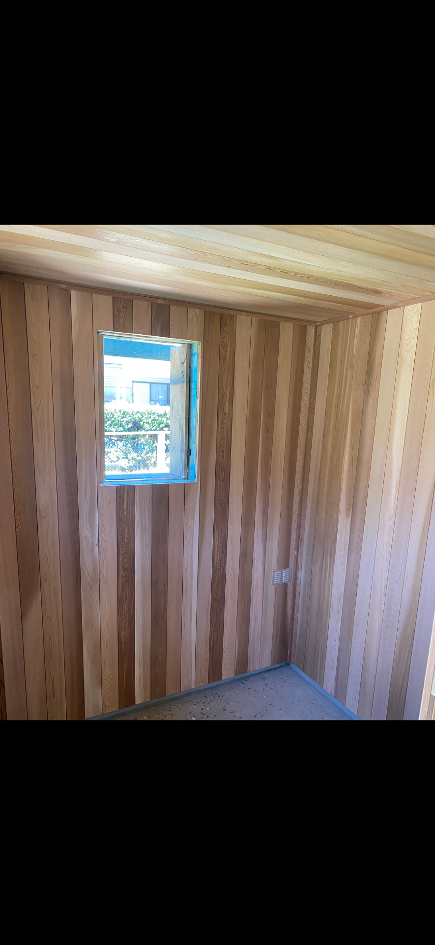 Sauna Cladding